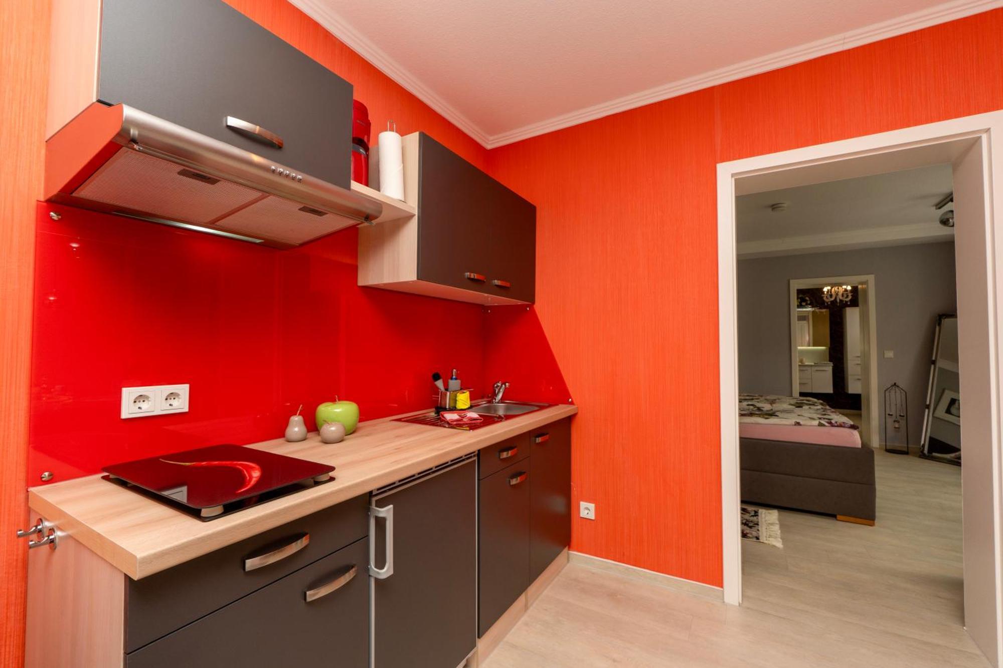 Haus Mozart Apartment Binz Bagian luar foto